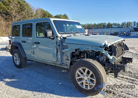 2023 Jeep Wrangler Sport from USA, damaged, VIN 1C4HJXDG8PW615239